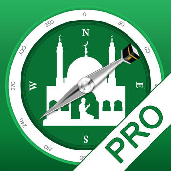 Islamic Prayer Times, Qibla Compass & Hijri Calendar PRO LOGO-APP點子