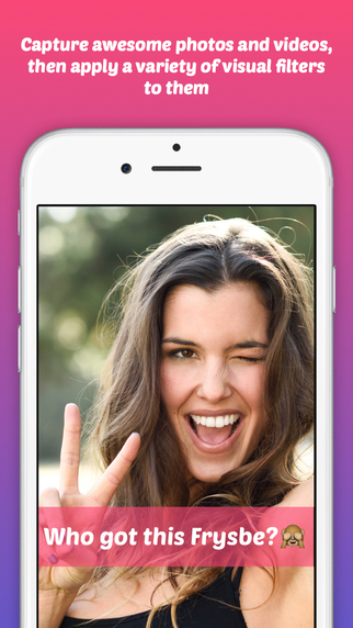 【免費社交App】Frysbe - Meet New People, Chat, Snap Your Fun Selfie Moments All Around The World At Random-APP點子