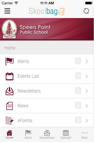 Speers Point Public School - Skoolbag screenshot 2