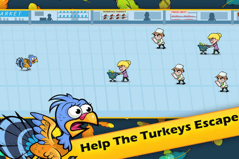 Turkey Run : Escape The Market screenshot 2