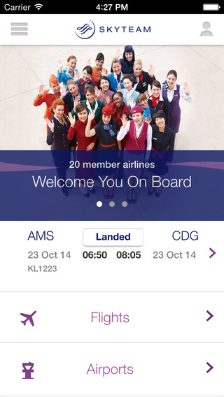 【免費旅遊App】SkyTeam Mobile-APP點子