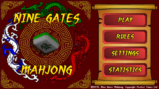 Nine Gates Mahjong