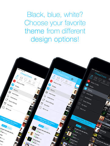 【免費音樂App】CheapCharts-APP點子