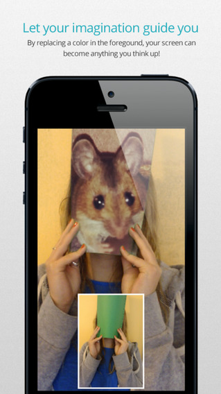 【免費攝影App】Color Screen - the Universal Green Screen App-APP點子