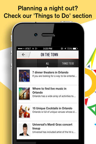 Orlando My Way - Info and tips for Disney, Universal, and all of Orlando screenshot 3