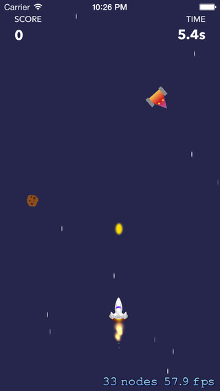 【免費遊戲App】Space Game :)-APP點子