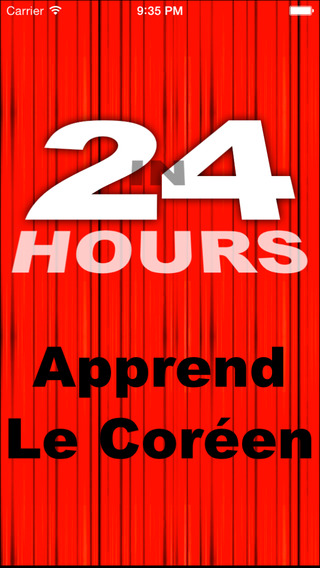 En 24 Heures Apprend Le Coréen