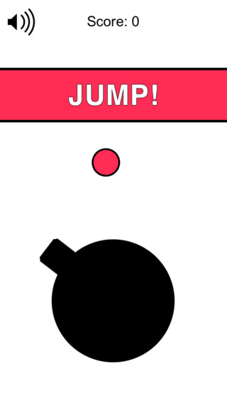 【免費遊戲App】Super Red Dot Jumper - Make the Bouncing Ball Jump, Drop and then Dodge the Block-APP點子