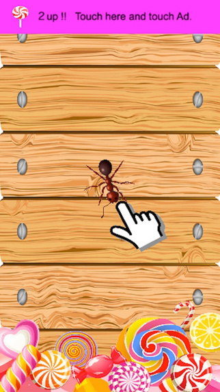 【免費遊戲App】ANT SMASHER  (simple & easy)-APP點子