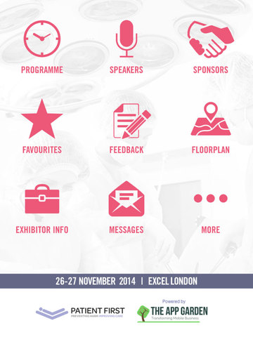 【免費教育App】Patient First Conference App-APP點子