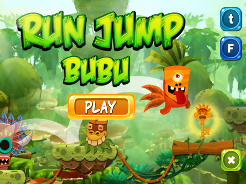 【免費遊戲App】Run Jump BuBu-APP點子