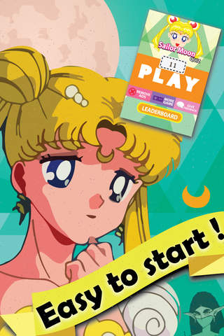 New Crystal Quiz 2015 ( Anime Characters Game Manga Free ) - Sailor Moon Edition screenshot 2