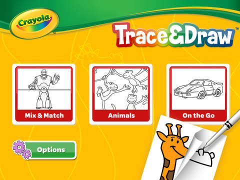 Crayola Trace & Draw screenshot 2