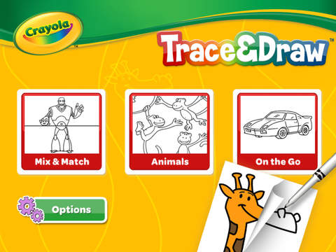 【免費遊戲App】Crayola Trace & Draw-APP點子