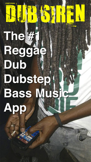 Dub Siren DX -DJ Mixer Synth with Reggae and DubStep Radio