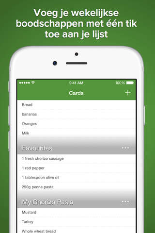 Whisk: The best shopping list and recipe finder screenshot 4