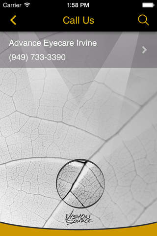 Advance Eye Care Optometric Center screenshot 2