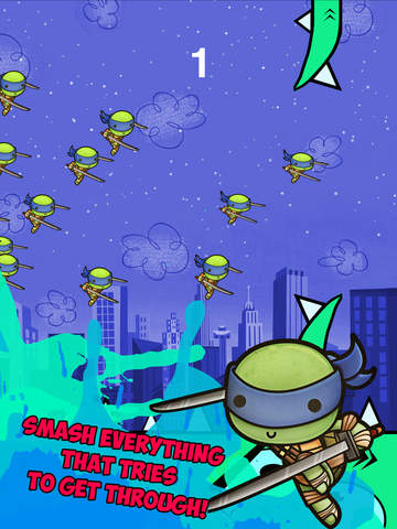 【免費遊戲App】Smash Ninjas - Teenage Mutant Ninja Turtles Version-APP點子