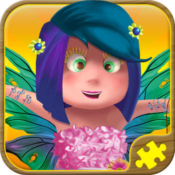 Fairy Tale Puzzles for Kids LOGO-APP點子