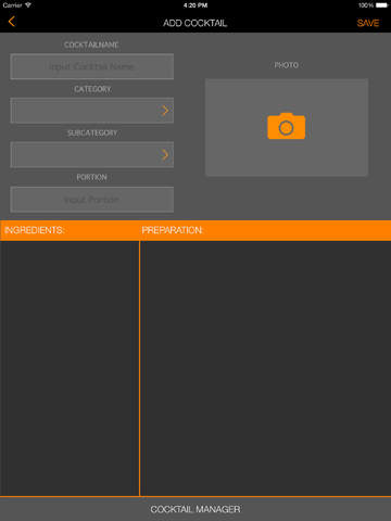 【免費生活App】COCKTAIL MANAGER-APP點子