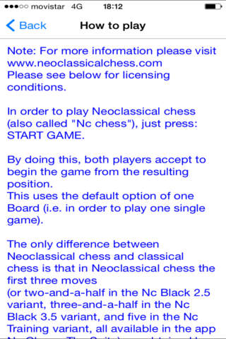 Neoclassical Chess: The Club screenshot 4