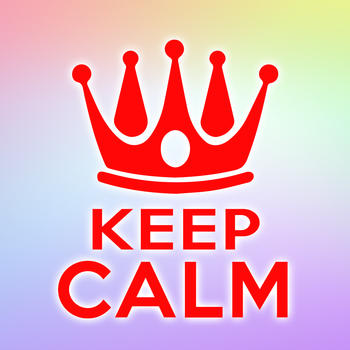 Keep Calm And Carry On Wallpapers & Posters Creator with Funny Icons & Logos 娛樂 App LOGO-APP開箱王