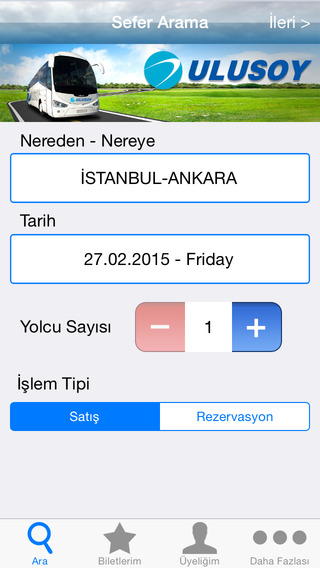 【免費旅遊App】Ulusoy Bilet-APP點子