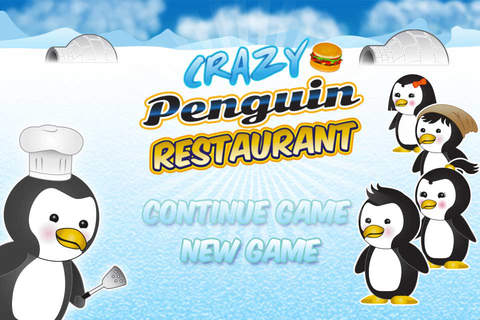 Penguin Restaurant Waitress - Cooking Game for kids screenshot 2