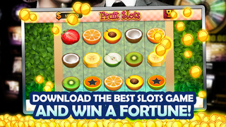 AAA Absolute Free Slots Fruits Machine