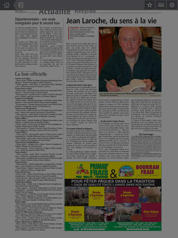 Journal Centre Presse Aveyron screenshot 3