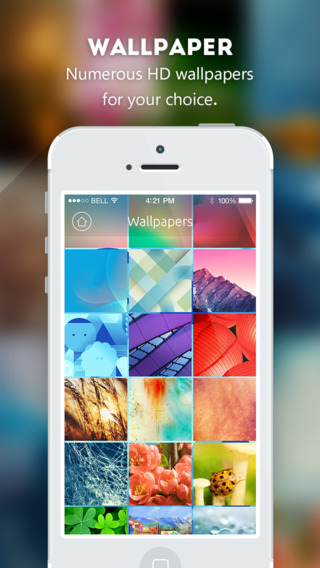 【免費書籍App】Wallpapers & Backgrounds Live Maker for Your Home Screen-APP點子