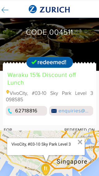 【免費生活App】Zurich Employee Perks-APP點子