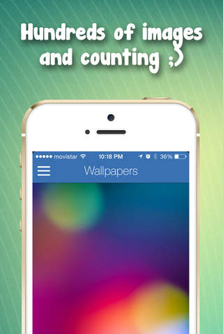 Wallpapers HD for iPhone 6 and iPhone 6+ screenshot 3