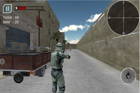 Urban Counter Attack screenshot 3