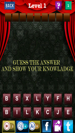 【免費遊戲App】Trivia Guess The Actress Conclude The Awesome Name-APP點子