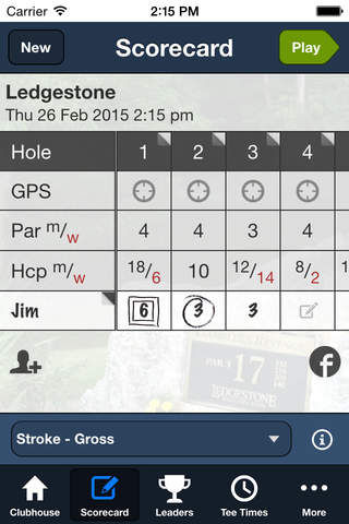 Ledgestone Country Club screenshot 3