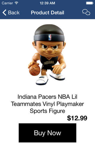 FanGear for Indiana Basketball - Shop for Pacers Apparel, Accessories, & Memorabilia screenshot 2