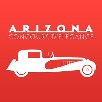 Arizona Concours d'Elegance LOGO-APP點子