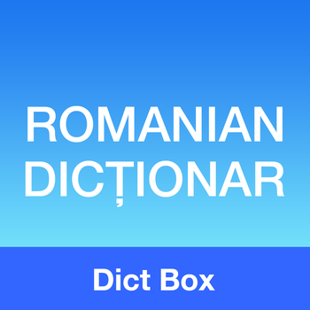 Romanian English Dictionary Box + Translator & Wordbook / Engleză - română dicționar LOGO-APP點子