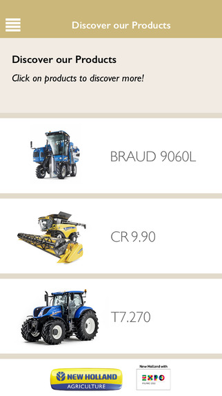 【免費生活App】New Holland Agriculture Expo Milano 2015 Official app-APP點子