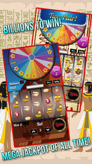 免費下載遊戲APP|Ancient Egyptian Pharaoh's Slot with Blackjack, Poker and More! app開箱文|APP開箱王