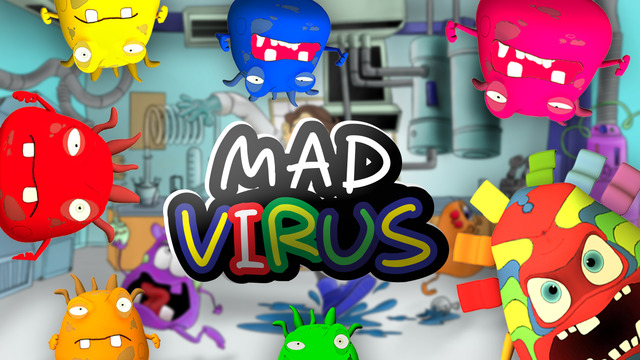 Mad Virus- الفيروسات المجنونة