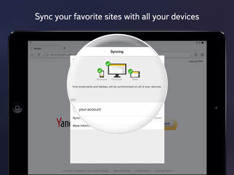 【免費書籍App】Yandex.Browser for iPad – fast web browser with voice search-APP點子