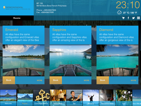 【免費旅遊App】InterContinental Bora Bora Resort & Thalasso Spa-APP點子