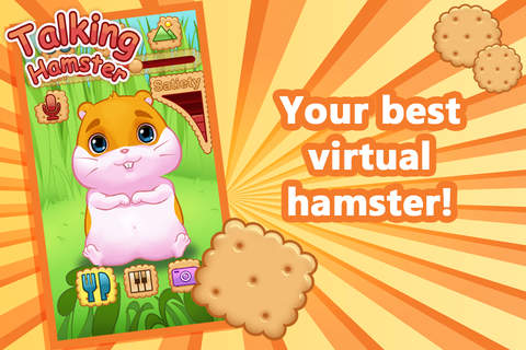 Talking Hamster screenshot 3