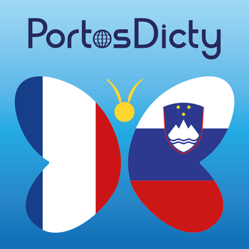 PortosDicty Dictionnaire Français Slovene, Slovensko francoski slovar 旅遊 App LOGO-APP開箱王