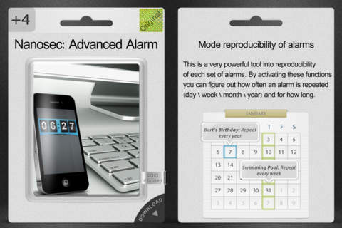 Nanosec: Advanced Alarm+ screenshot 3