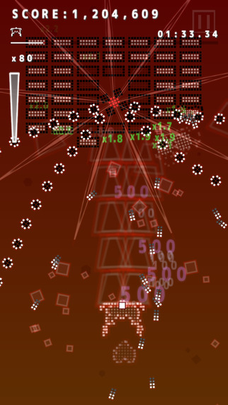 Lite.Decluster: Into the Bullet Hell