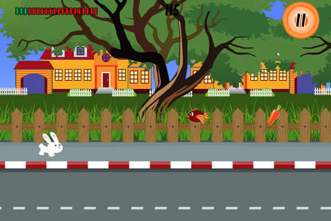 Bunny Run - Cross the city screenshot 3
