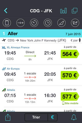 Skyscanner - Compare Cheap Flights (no ads) screenshot 3